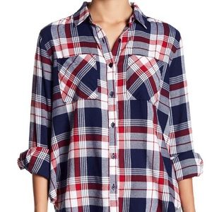 Abound Plaid Button Down Shirt
